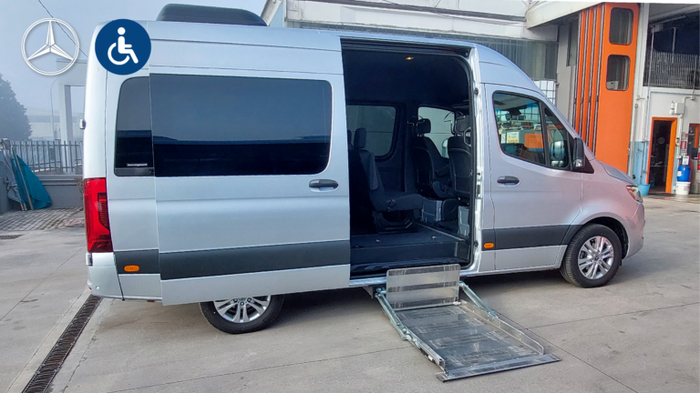 flotta - VAN SPRINTER TOURER CON PEDANA